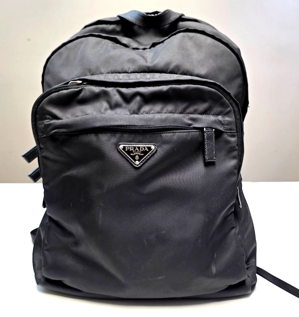 PRADA Nylon Backpack Bags for Men for sale | eBay