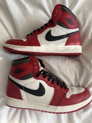 Jordan 1 Retro High OG Chicago Lost and Found (Men Size 8.5)