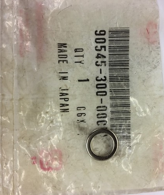 #ad Genuine Honda Washer Oil Bolt 90545 300 000 $8.28