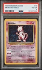 1999 POKEMON BASE SET UNLIMITED #10 MEWTWO-HOLO PSA 4