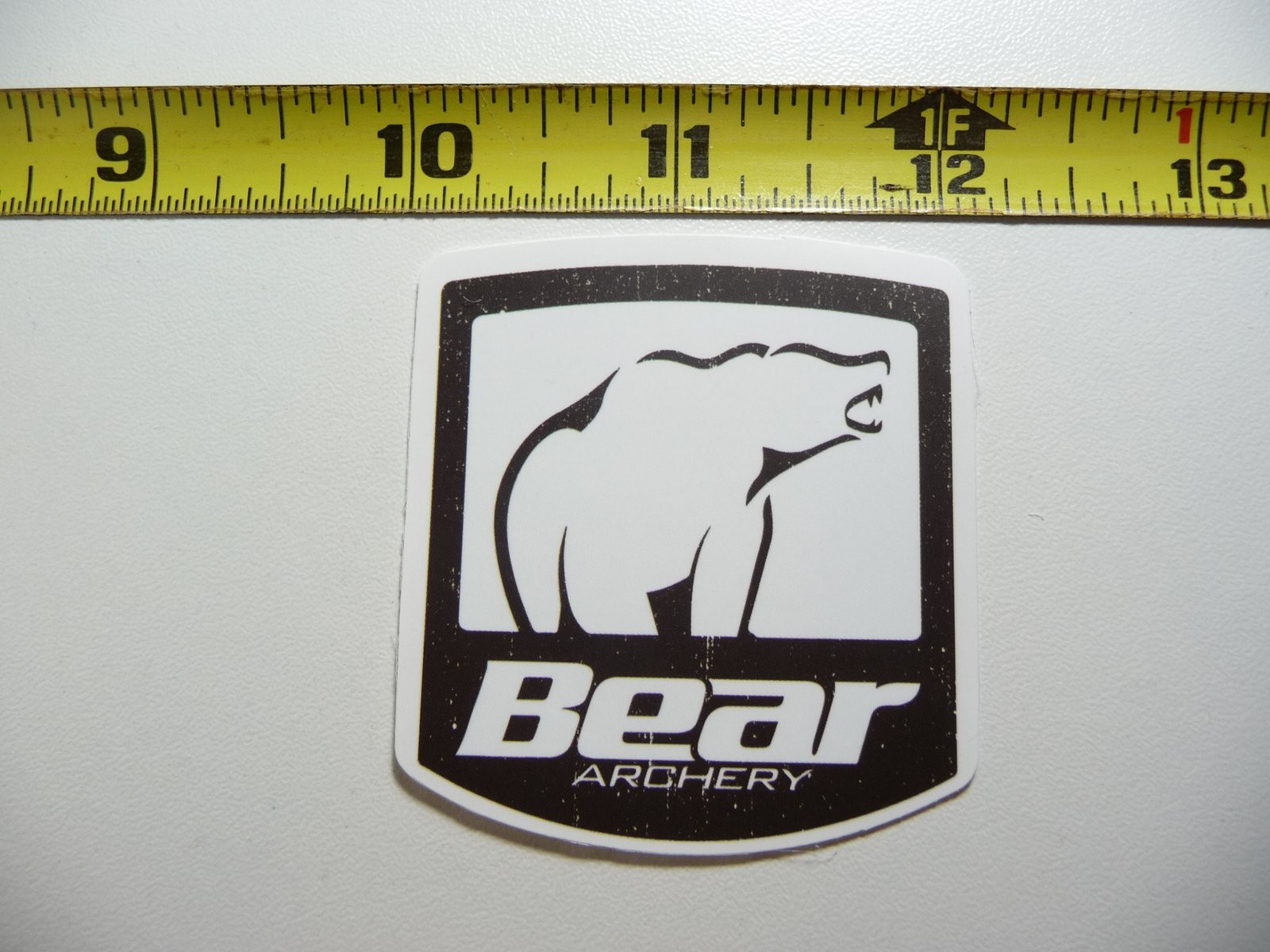Bear Archery Hunting Wildlife Decal Sticker for Outdoor Enthusiasts