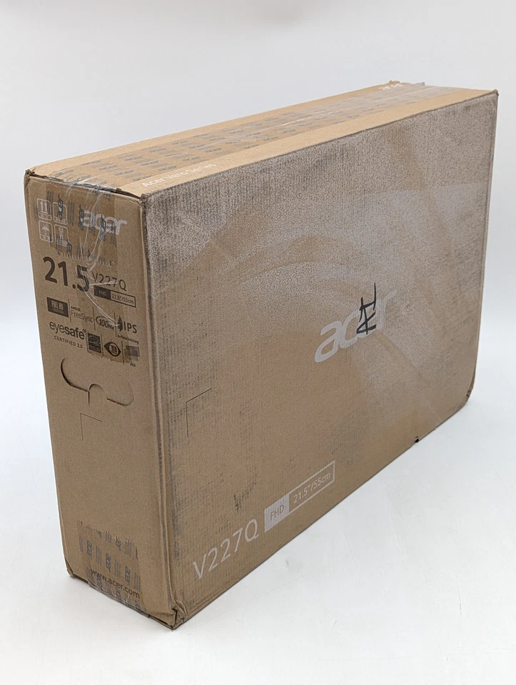 Acer Vero V7 Series Monitor V227Q 21.5" 1920 x 1080 100Hz 4ms IPS LCD - Image 3 of 4