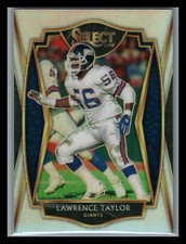 2020 Panini Select #110 Lawrence Taylor PRIZM LoOKy LT