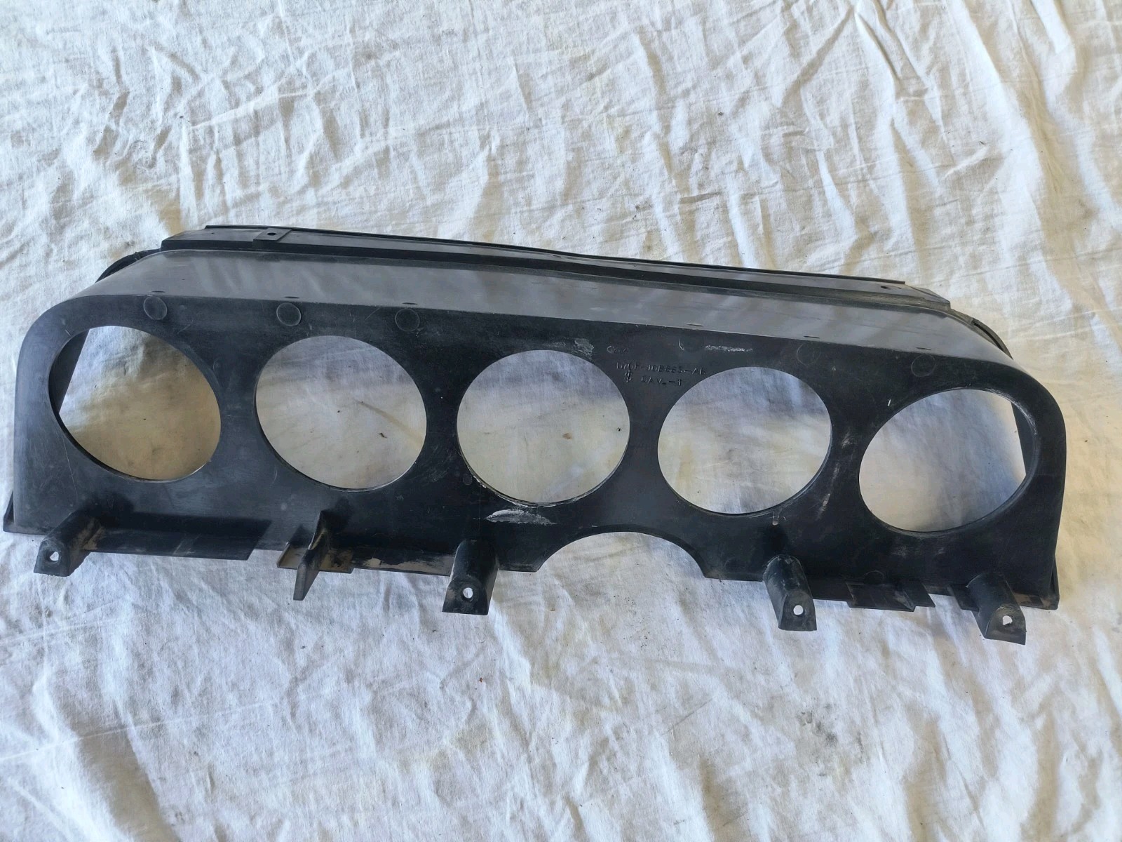 TORINO RANCHERO COUGAR FORD GT TACHOMETER GAUGE INSTRUMENT CLUSTER BEZEL
