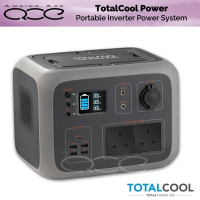 TotalPower 500 tragbare Netz-/AC/DC/USB-Stromversorgungslösung