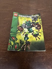 LEGO Hero Factory: Ogrum 44007 (2012) Incomplete Missing 6 Pcs With Manual