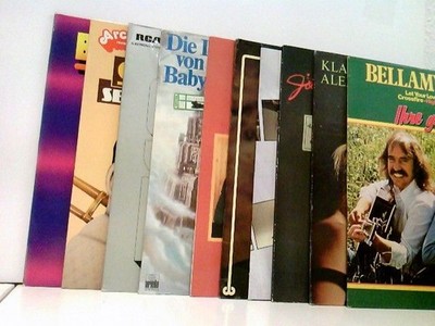10 Platten | Various | Benny Goodman,Glenn Miller,Bruce Low,Climie Fisher,etc