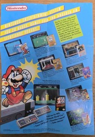 Super Mario Bros / Tetris / World Cup &ndash; Nintendo NES | Anleitung + Gratis Poster