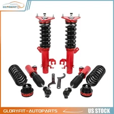 Front+Rear For 2014-2021 Nissan Rogue Coilovers W/ Springs Adj. Height 4 Pcs