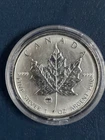 2009 Canadian Silver Maple Leaf 1 oz — photo from another recent sale