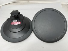 2x Yamaha TP65 Electronic Drum Trigger Pads   Tested  Working
