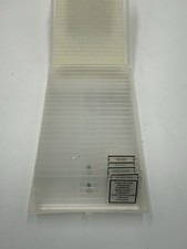 18 Prepared Microscope Slides Set in Case – Mixed Specimens – Partial Lot