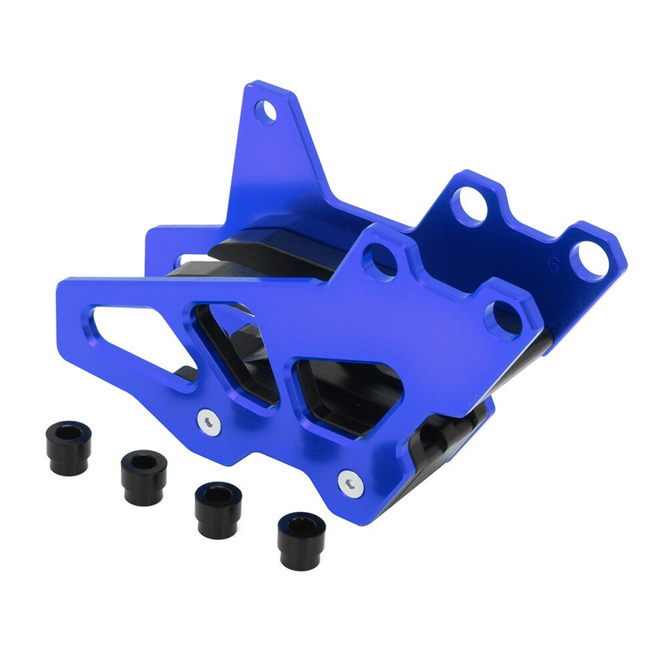 CNC Chain Guard Guide Protector For YZ125 YZ250 1997-2007 YZ250F 01-06 ...