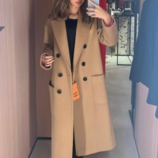 Maxmara (max&co.) Elemento Coat In Camel/pink
