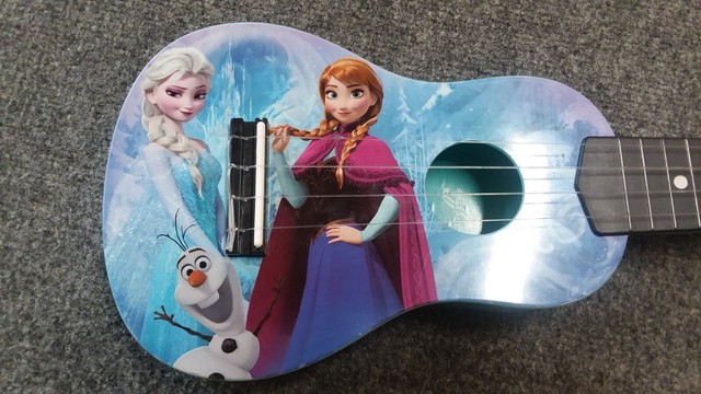 disney frozen guitar