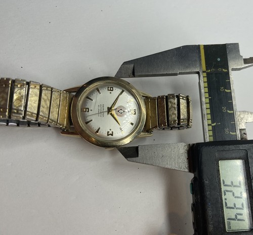 Vintage Hamilton rotomatic III 58 Mens Watch 25 General Motors TERNSTEDT 10 KGF - Picture 10 of 12