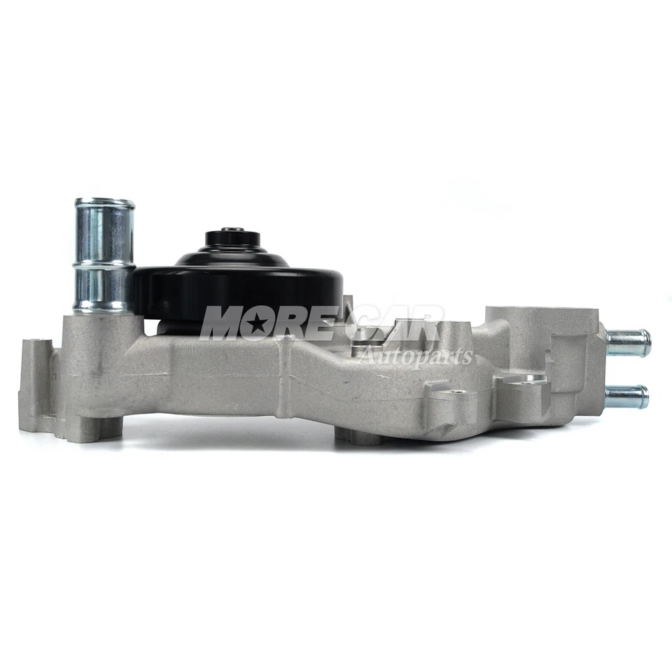 Bomba de agua con termostato para Chevrolet Camaro Caprice Corvette SS Cadillac CTS Foto 3 de 4