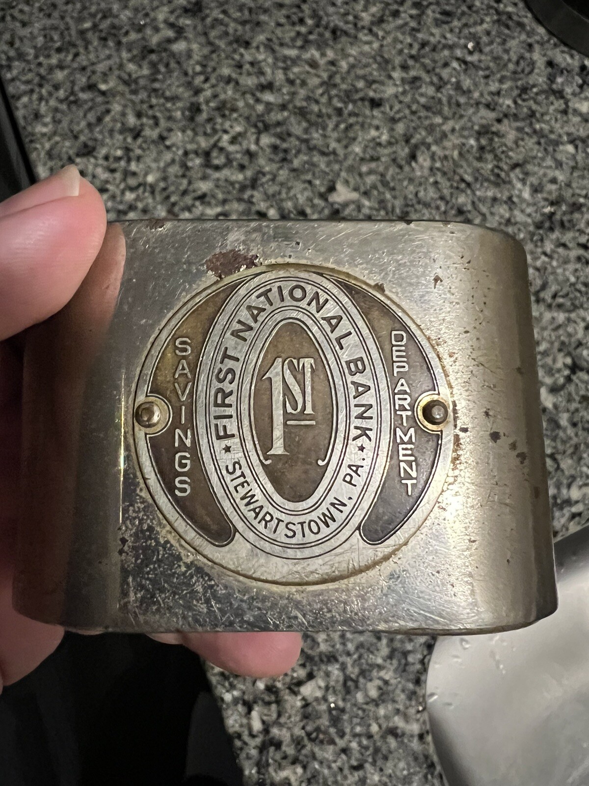 rare 1800s first national bank stewartstown pa york pa bank eBay