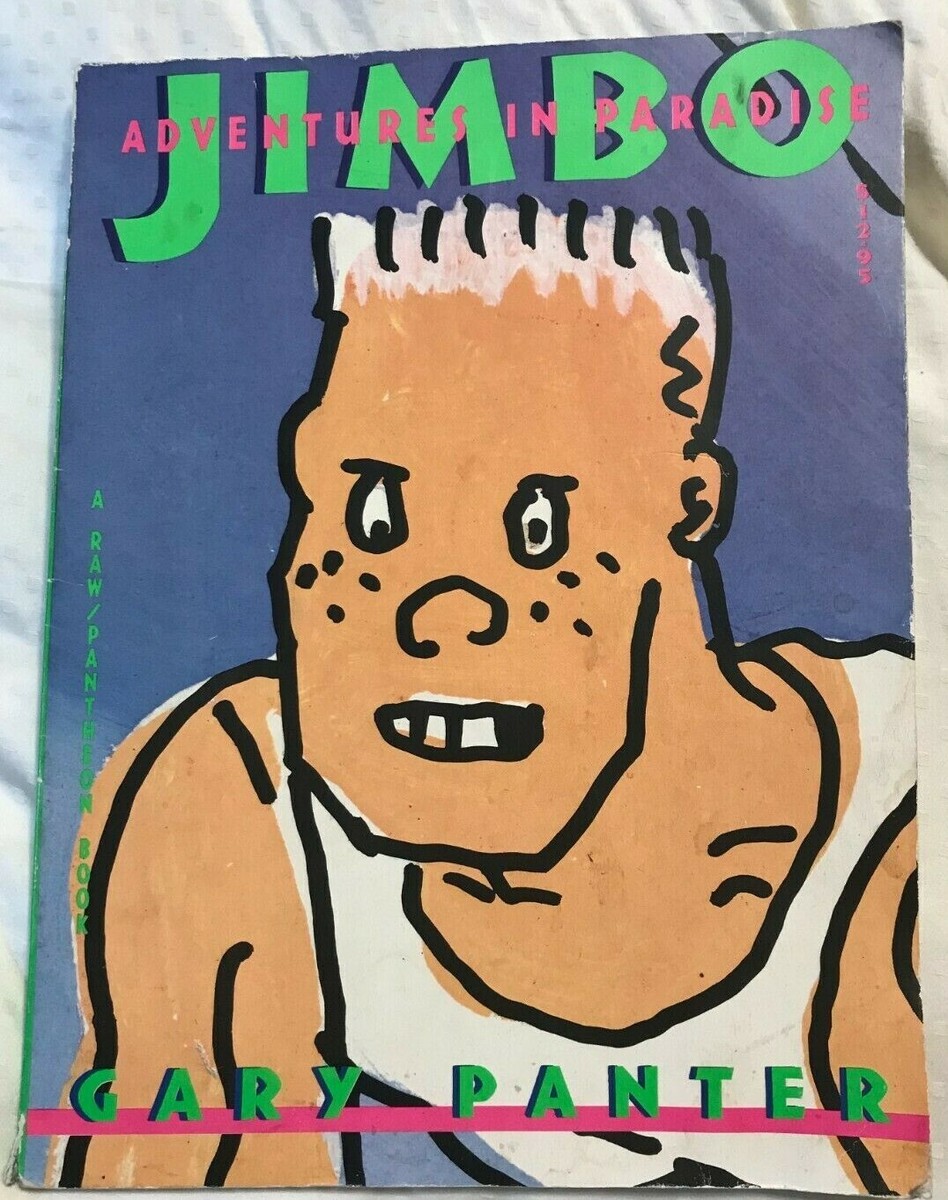 その他 Gary Panter JIMBO RAW 1st edition 1982 Gary Panter JIMBO RAW 1st edition 1982（Jimbo Vinyl Figure