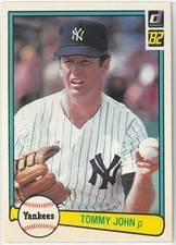 1982 Donruss Baseball Cards (1-552) - Pick the Cards You Need for Your Set