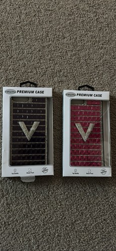 Two Glitter hard phone cases for IPhone 7/8 Plus - Picture 2 of 2