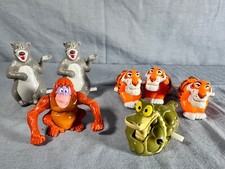 McDonalds Happy Meal Junglebook Disney Complete Set of 4 1990 w/bonus tiger bear