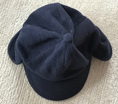 impidimpi toddler fleece cap size 110/116 ear flaps