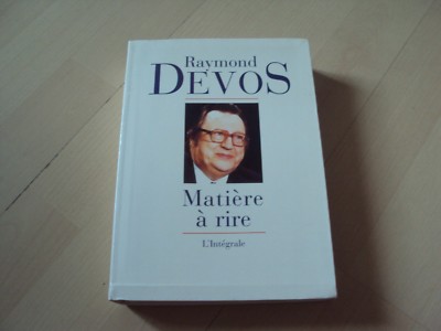 RAYMOND DEVOS Lachmaterial 