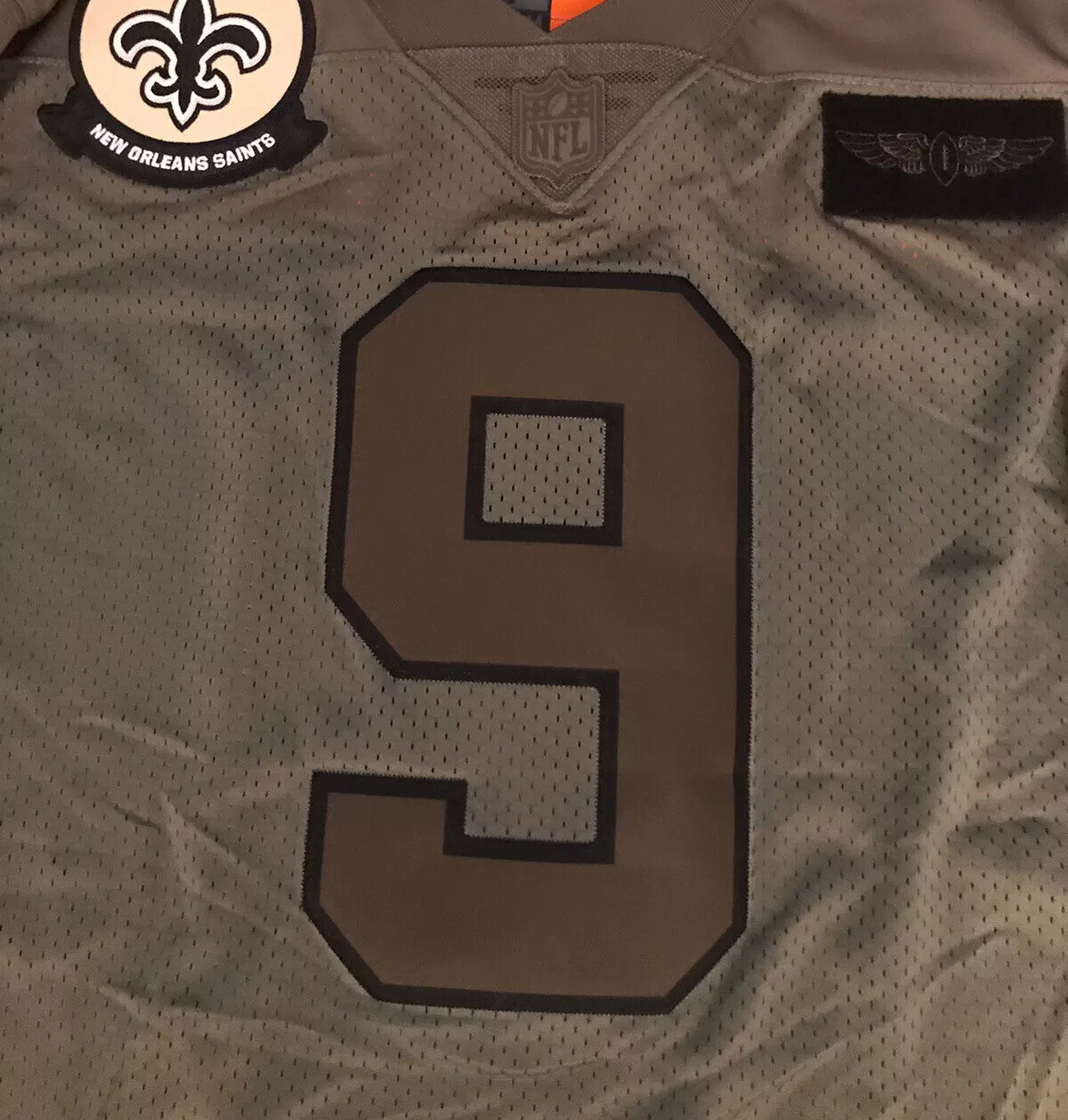 drew brees salute to service jersey