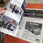 NASCAR Illustrated Winston Cup July 1998 Rusty Wallace W/MARTIN & MARLIN POSTERS — photo 6