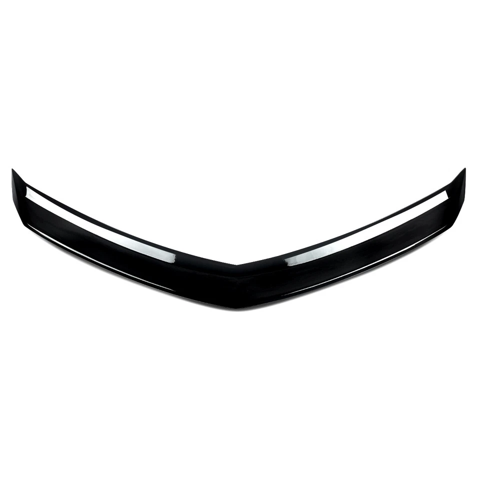 Alerón trasero negro brillante estilo V labio del maletero para Cadillac ATS 2013-2018 Foto 2 de 4