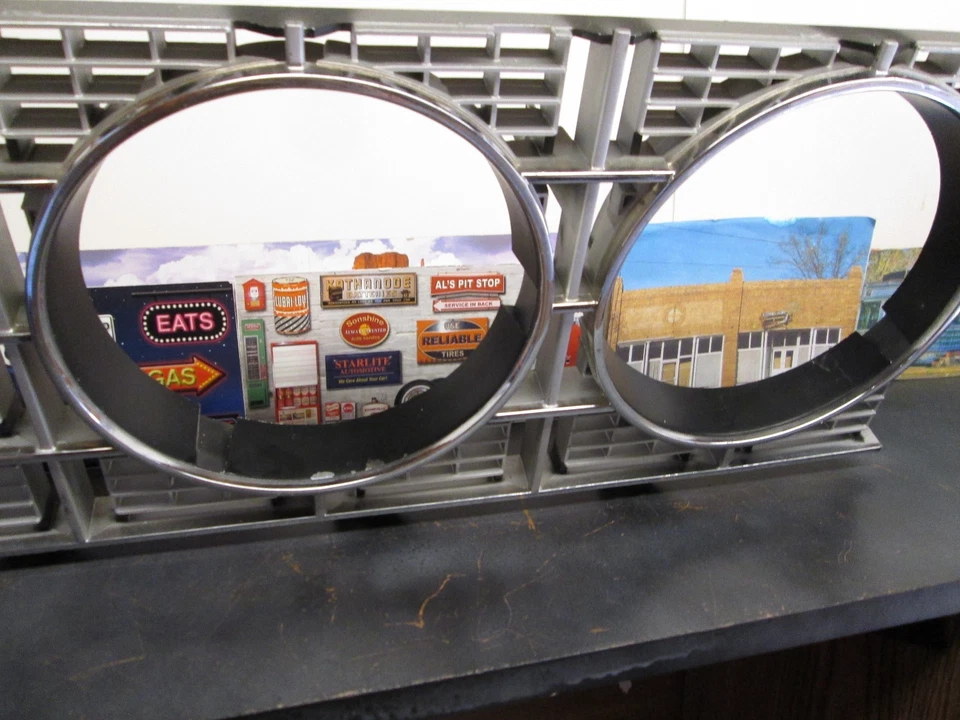 1973 Ford LTD фары ободок решетка NOS FoMoCo OEM Country Squire - Изображение 4 из 4