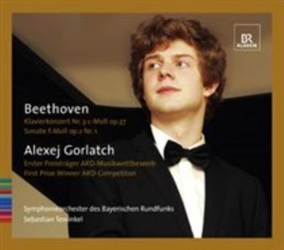 BEETHOVEN / SYMPHONIEORCHESTER DES BAYERISCHEN - KLAVIERKONZERT NR. 3 & SONA
