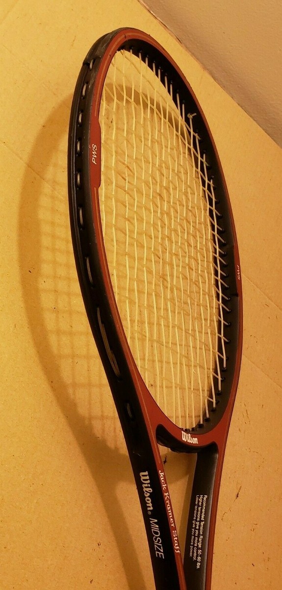 Wilson Jack Kramer Staff MidSize Tennis Racket AYQ St