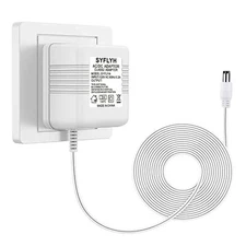 120V to 3V Power Adaptor for Frabill Aerators Charging Cord 6.5FT White