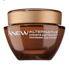 AVON ANEW ALTERNATIVE INTENSIVE AGE TREATMENT CREAM 1.7 oz New FULL SIZE Sealed