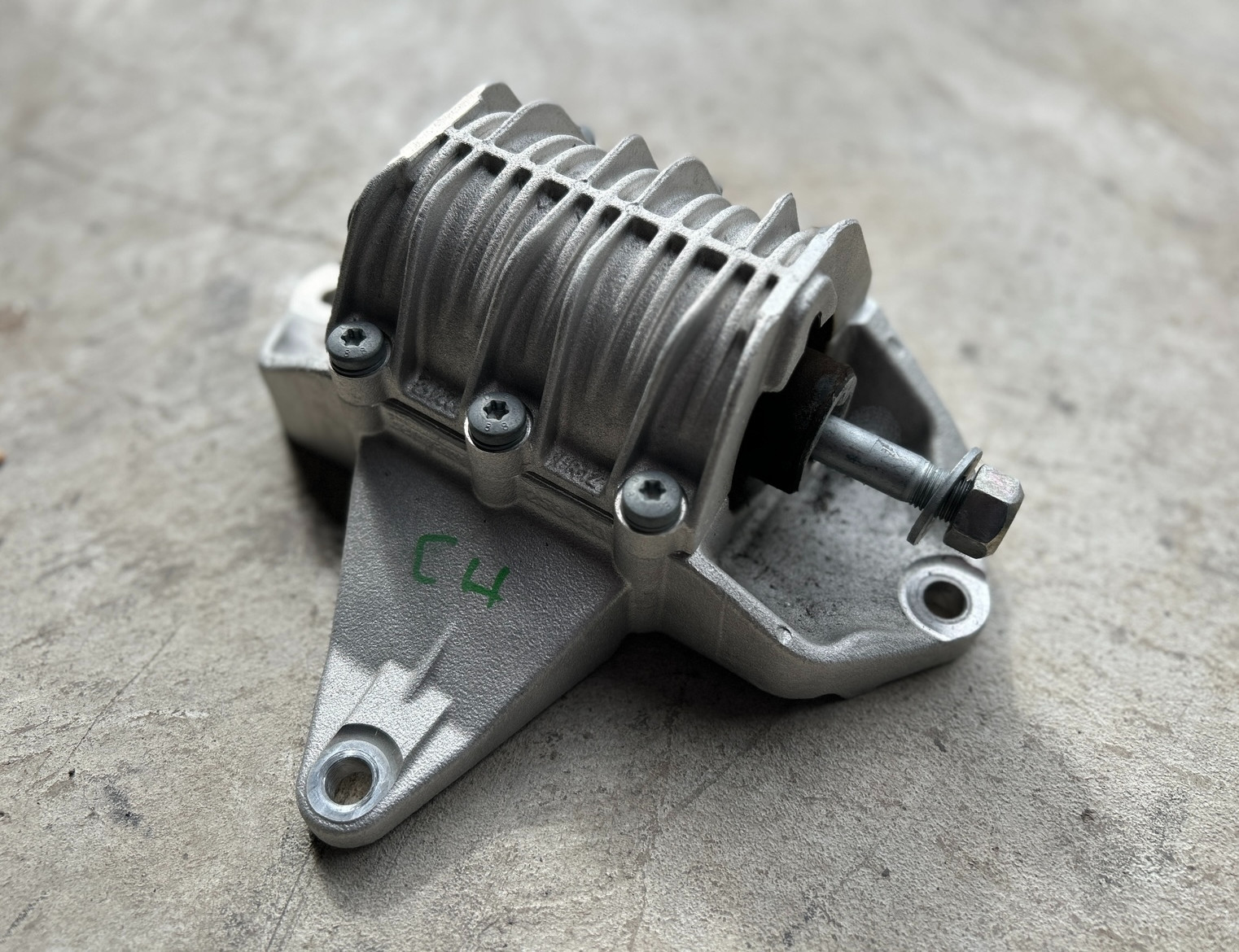 2022 Ferrari 488 Evo Challenge Transmission Mount Upper OEM Racing Car