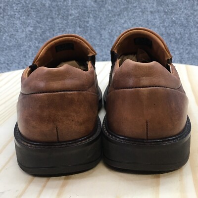 Ecco Shoes Mens 40 EW Holton Apron Toe Slip On Loafer  display picture 2