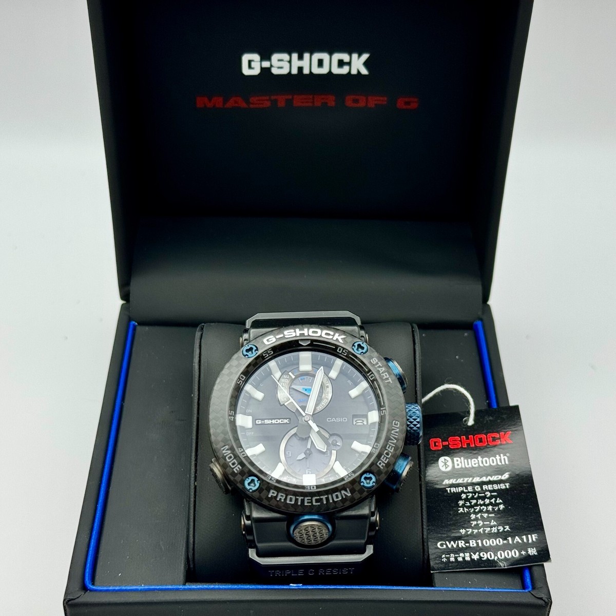 G-SHOCK GWR‐B1000‐1A1JF Casio G-Shock Master Of G GWR-B1000-1A1JF | Sakurawatches.com