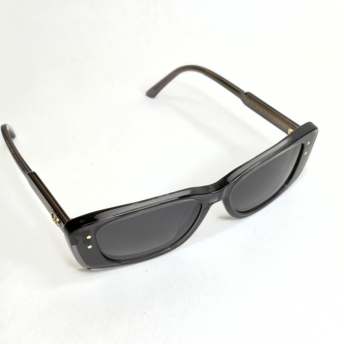 CHRISTIAN DIOR HIGHLIGHT Cannage Crystal Gray S2I Sunglass