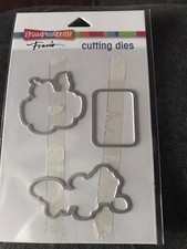 Stampendous Steel Cutting Dies COOKIE CHRISTM...