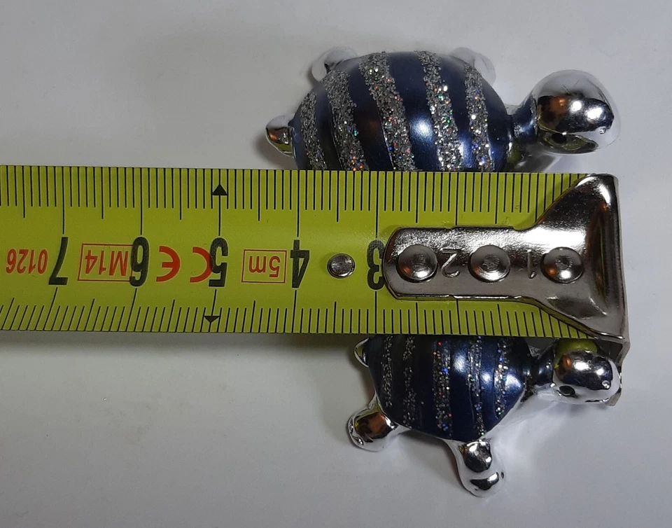 2 Microfusioni Tartaruga Argentate - Immagine 4 di 4