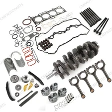 G4KH 2.0T Engine Rebuild Kit w/ Crankshaft Con Rods Timing Kit For Hyundai KIA