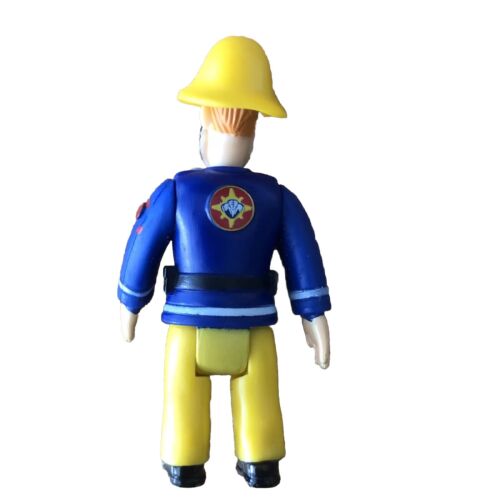 FIREMAN SAM FIGURE 2008 RARE TOY SMALL SIZE Approx 7cm - Picture 3 of 4