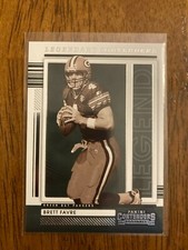 2021 Panini Contenders Football Brett Favre Legendary Contenders Insert #LGD-BFA
