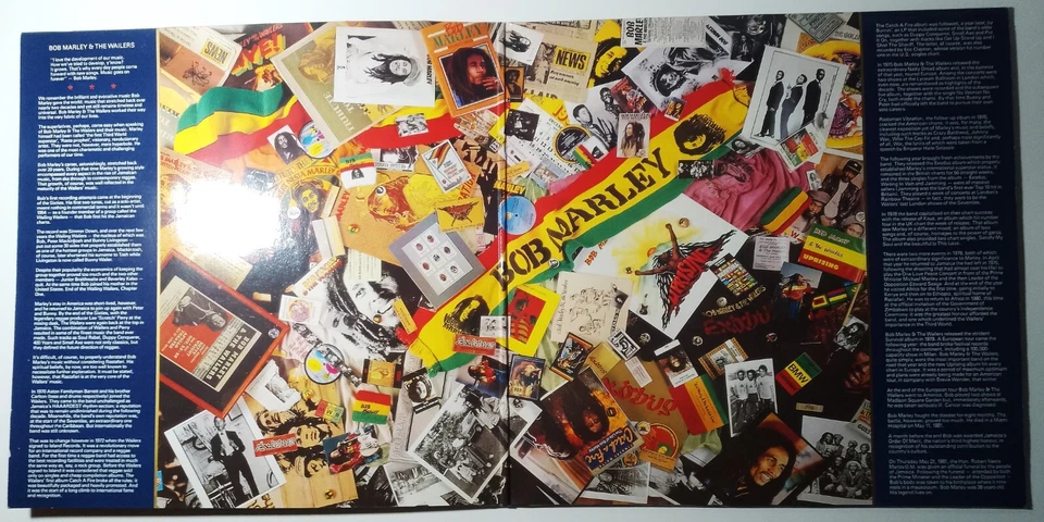 Bob Marley and the Wailers Legend · Lp · 1984, foto 3 di 4