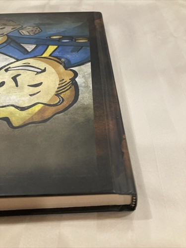 Fallout New Vegas Strategy Players Guide Collectors Edition W/ Poster READ - Picture 16 of 16