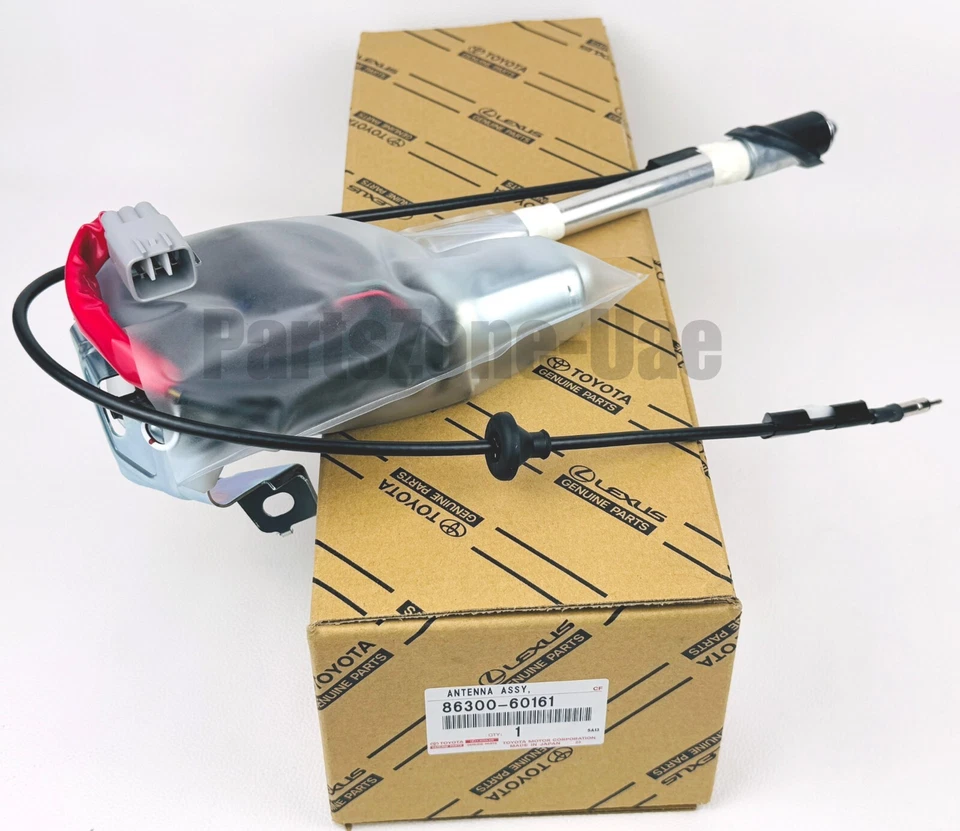 86300-60161 ANTENA ORIGINAL TOYOTA Lexus LX470 Land Cruiser UZJ100 CON SOPORTE OEM Foto 4 de 4