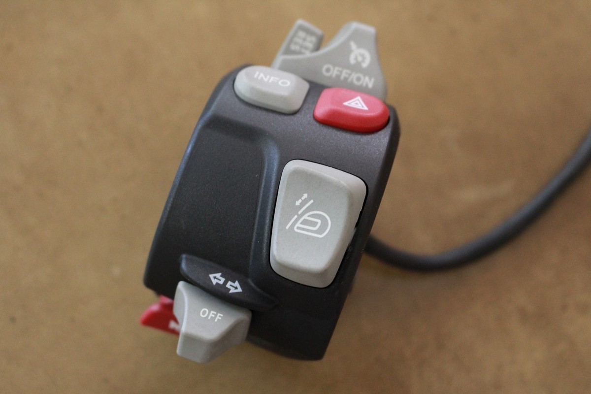 OEM BMW Left Combination Switch, K1300GT, R1200RT, Part 