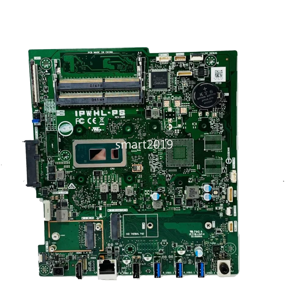 For Dell 22-3280 24-3480 IPWHL-PS Motherboard 0N6DHR 0RJJKJ